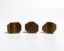 Load image into Gallery viewer, Three WMC Tigerseye phone grips to show variation
